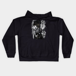 play guitar Kids Hoodie